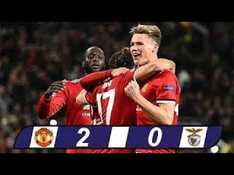 Manchester United vs Benfica 2 0 All Goals & Highlight Extended