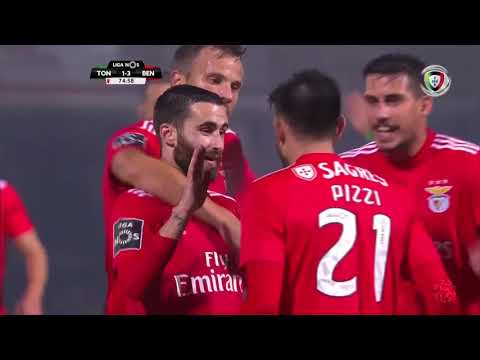 Goal | Golo Rafa: Tondela 1-(3) Benfica (Liga 18/19 #10)