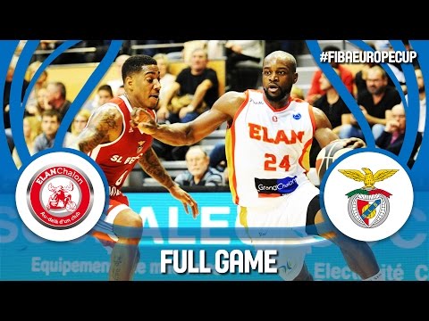 Elan Chalon (FRA) v SL Benfica (POR) – Full Game – FIBA Europe Cup 2016/17