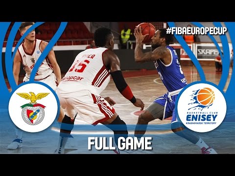 SL Benfica (POR) v BC Enisey (RUS) – Full Game – FIBA Europe Cup 2016/17