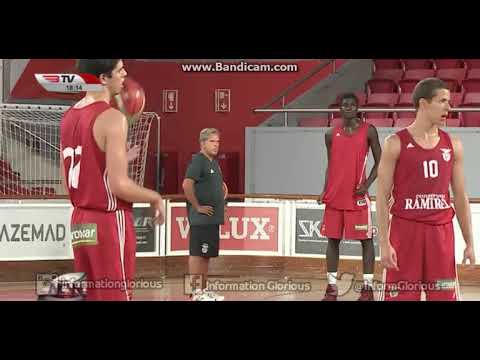 Basquetebol: Neemias Barbosa e Gonçalo Delgado são reforços do SL Benfica
