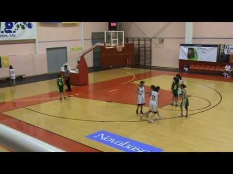 Basquetebol Sub14 F GDESSA vs Benfica