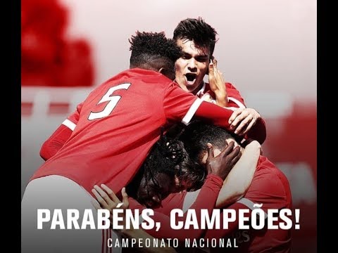 Juniores: SL Benfica 3-1 Leixões – 12.º Jornada Apuramento Campeão 2017/18