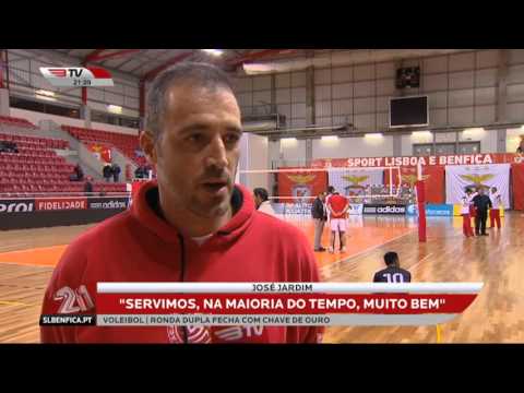 Voleibol: SL BENFICA 3 – 0 Leixões (25-11; 25-21; 25-14)