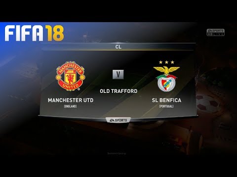 FIFA 18 – Manchester United vs. SL Benfica @ Old Trafford