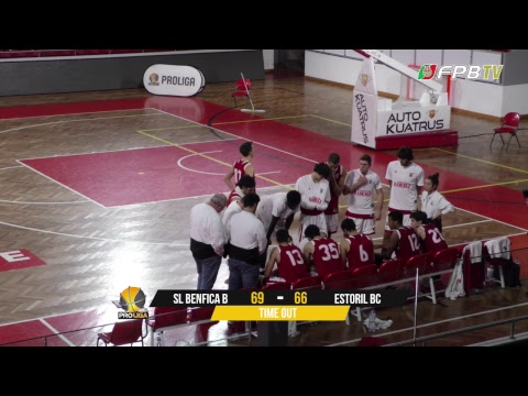 Proliga | SL Benfica B – Estoril BC