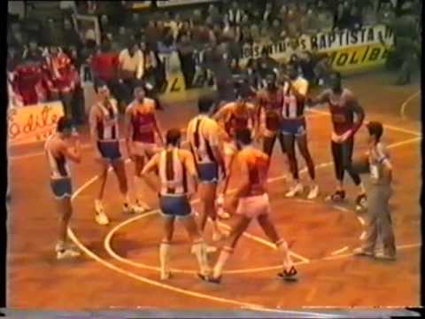 basquetebol 1987 Final taça Portugal, FC Porto 101 100 benfica