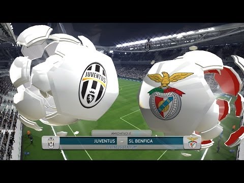 Fifa 14-Juventus Vs Benfica SemiFinale Di UEFA Europa League 01/05/2014 Previsione Ita HD