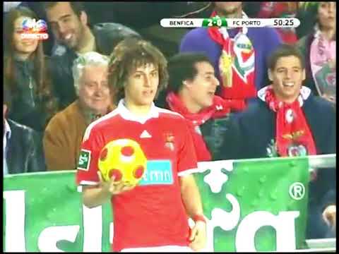 SL Benfica 3 Porto 0 2010