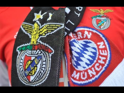 SL Benfica vs FC Bayern Munchen Champions League Cuartos Vuelta 2016 | FIFA 16 Simulación