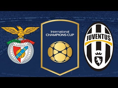SL Benfica vs Juventus – International Champions Cup 2018
