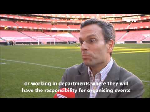 Bournemouth University students visit S. L. Benfica Stadium