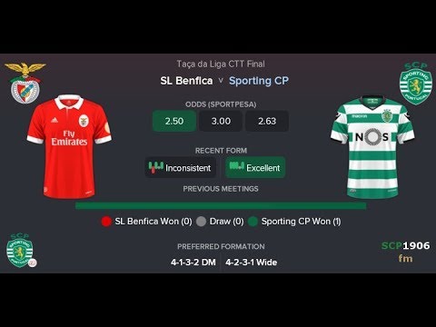 #37 17-18 Taça da Liga – Final, SL Benfica vs SPORTING