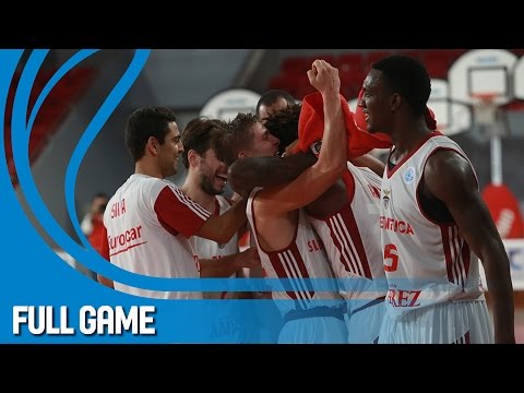 SL Benfica (POR) v Alba Fehérvár (HUN) – Full Game – FIBA Europe Cup 2016/17