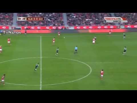 Lazar Markovic Goal vs Vitória de Guimarães by We Are Benfica