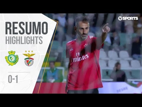 Highlights | Resumo: V. Setúbal 0-1 Benfica (Liga 18/19 #12)