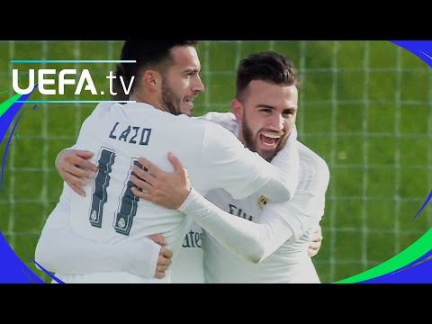 Real Madrid 2-0 Benfica: UEFA Youth League highlights
