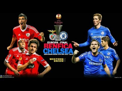Benfica VS Chelsea 2012/2013. // Uefa Europa League – FINAL