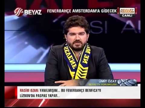 Rasim Ozan Kütahyalı Sözünü Tuttu, Fenerbahçe Atkısı Taktı | Fenerbahçe 1-0 Benfica