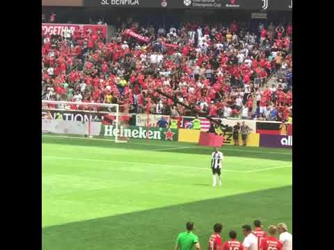 Gol de Alejandro Grimaldo – Benfica vs Juventus (1-0)