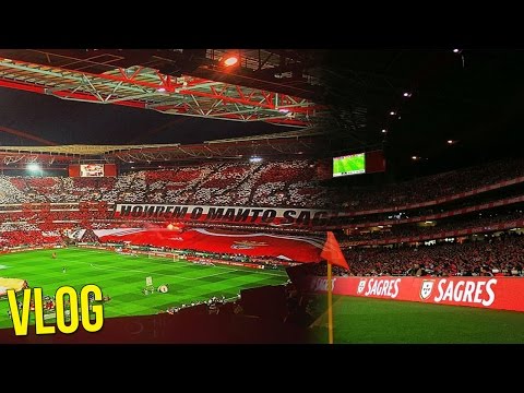 SL Benfica VS FC Porto – Portuguese Clasico – VLOG – 2017