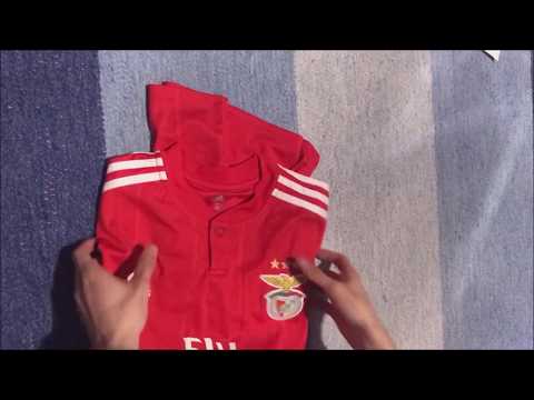 Minejerseys.cn | SL Benfica 18/19 Home Jersey – Unboxing Review