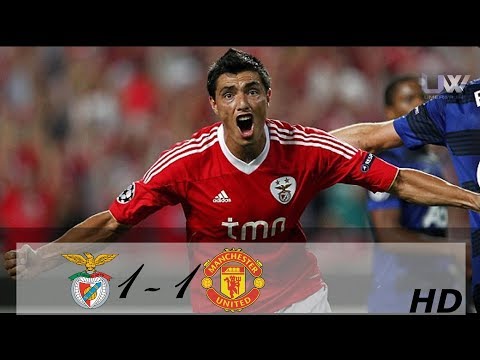 SL Benfica vs Manchester United (1-1) | Goals and Highlights – UEFA Champions League 2011/12