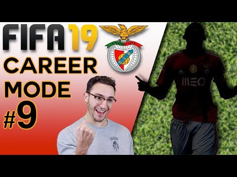 NEW Defender, ANOTHER SHOOTOUT, More FIFA RAGE! – FIFA 19 SL BENFICA CAREER MODE (#9)