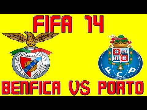 FIFA 14 | SL Benfica vs FC Porto