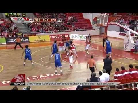 Benfica 72 x 61 Porto Basquetebol (17.10.2015)