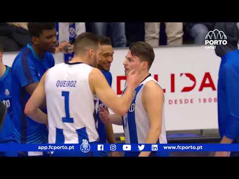 Basquetebol: FC Porto-Benfica, 89-81 (Liga Portuguesa, fase 1, 15.ª j., 13/01/2018)