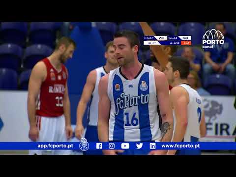 Basquetebol: FC Porto Benfica, 98-85, (Liga Portuguesa, 2.ª fase, 7.ª j., 22/04/18)