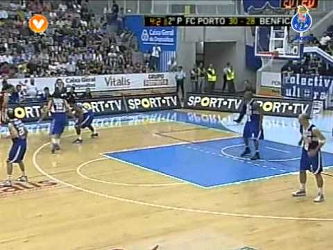 Basquetebol: FC Porto 91-79 Benfica