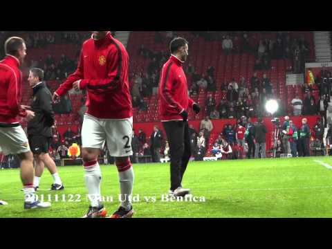 20111122 Man Utd vs Benfica @ Old Trafford