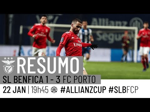 HIGHLIGHTS: SL Benfica 1-3 FC Porto