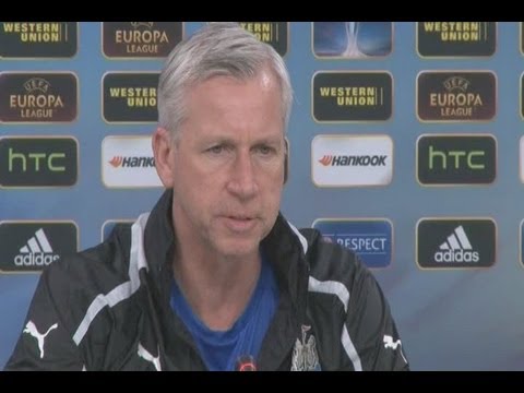 Pardew hoping for positive Benfica result