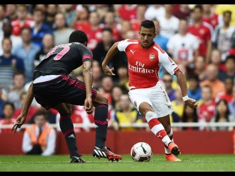 Arsenal vs Benfica | Result | Football – Friendly match 2014