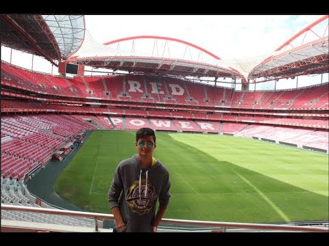 Tour at Estádio da Luz – Benfica