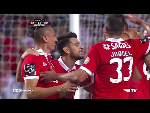 SL BENFICA 3 – 1 SC BRAGA  09/08/2017