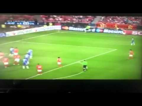 Chelsea vs benfica highlights