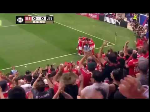 Benfica vs Juventus – 1-0- Gol de Alex