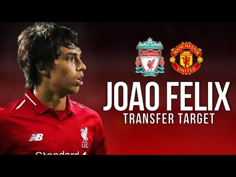João Félix – Liverpool / Man Utd Transfer Target – Insane Wonderkid Skills 2018/19