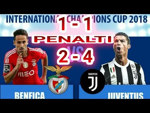 Benfica vs Juventus (1-1) penalti (2-4) ICC minggu 29 07 2018