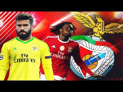 Transfer bomba Alisson + Revine Renato Sanches la Benfica || FIFA 18 România S.L. Benfica #3