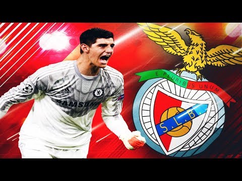 Transfer FREE Thibaut Courtois semneaza cu Benfica || FIFA 18 Romania Benfica #14