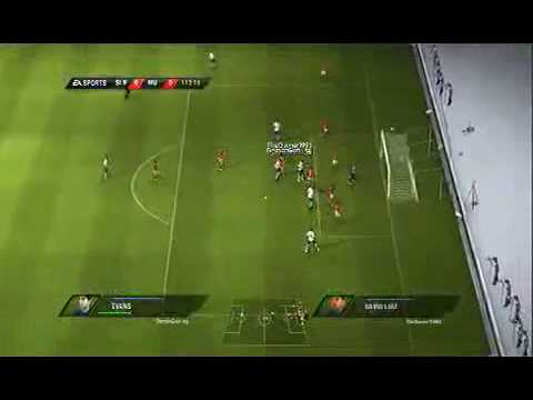 Fifa 10 Online – Benfica vs Man United Reserves – Part 3