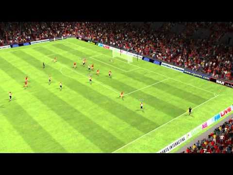 Benfica vs Man Utd – Giggs Goal 22 minutes