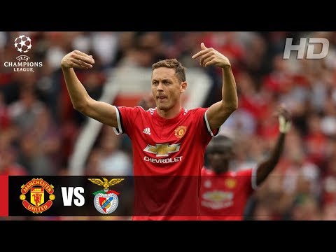 Manchester United vs Benfica Full Highlights & Result UCL 2017 || Simulation & Prediction PES 2018