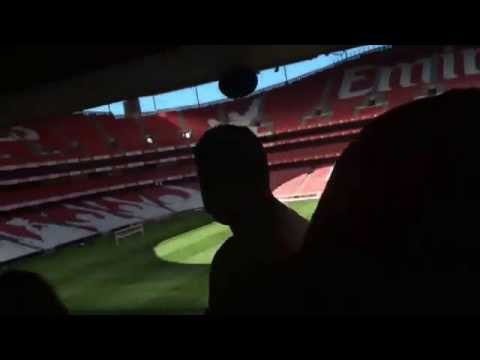 BENFICA STADIUM TOUR EDITION || Upper90 Club Soccer