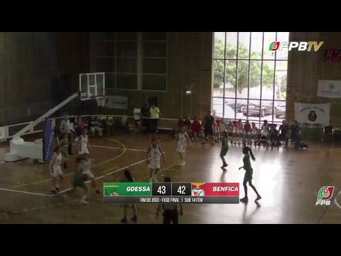 Fase Final Sub14 Feminino | Gdessa-SL Benfica